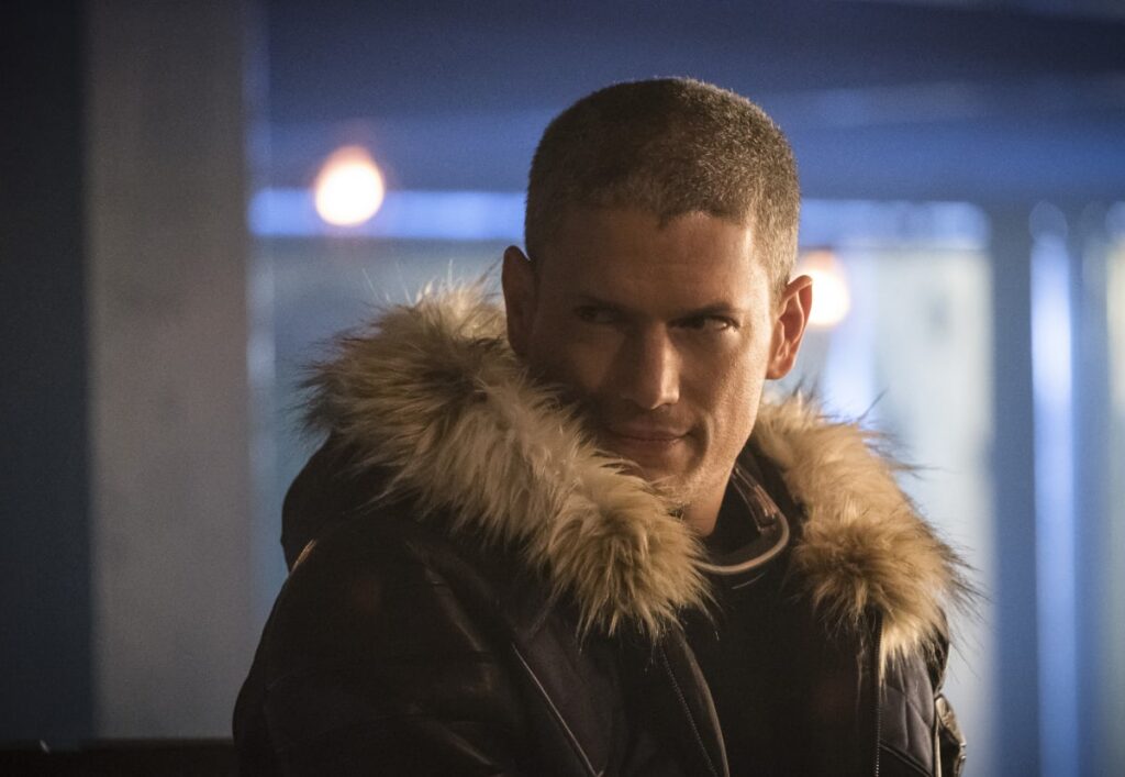 How Good Does Citizen Cold Look - The Flash Season 4 Episode 8