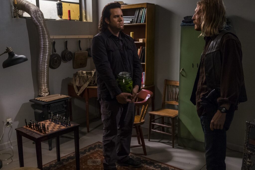 In A Pickle - The Walking Dead Season 8 Episode 5