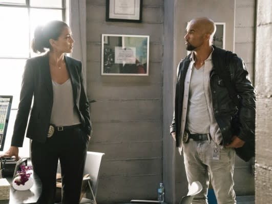 Jessica Hides - S.W.A.T. Season 1 Episode 4