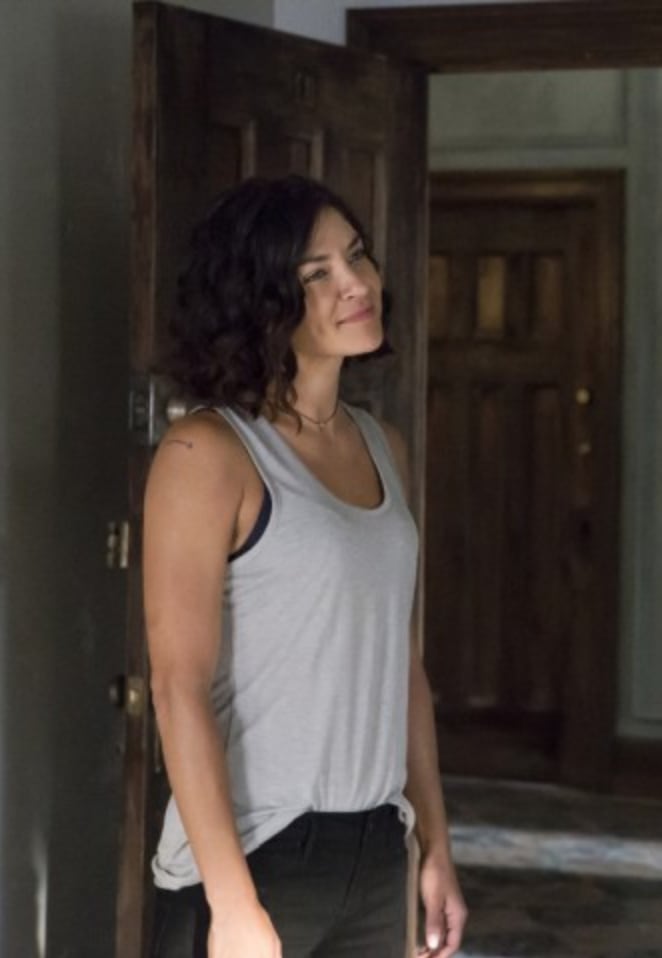 Jessica Szohr as Nessa - Shameless Season 8 Episode 1