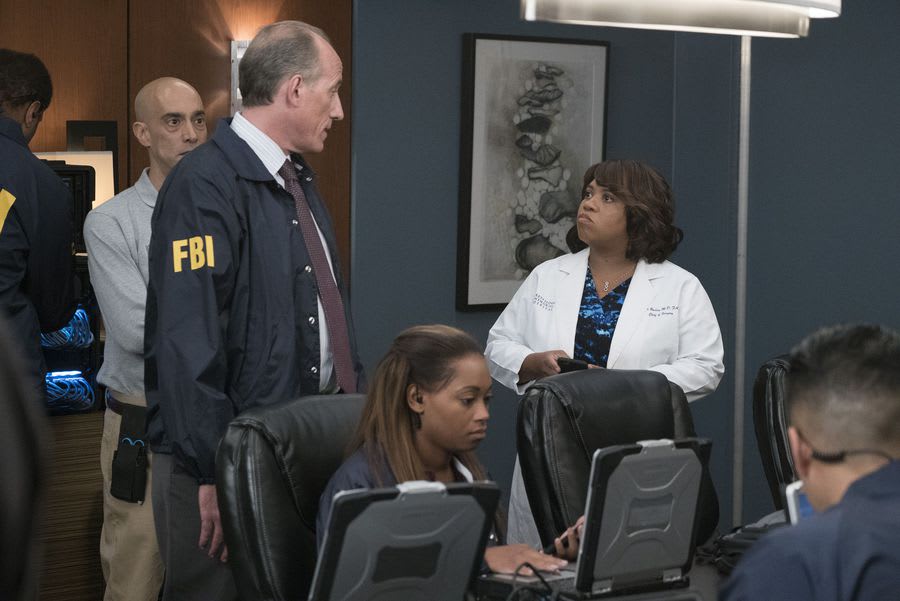 Keeping the Peace - Grey's Anatomy