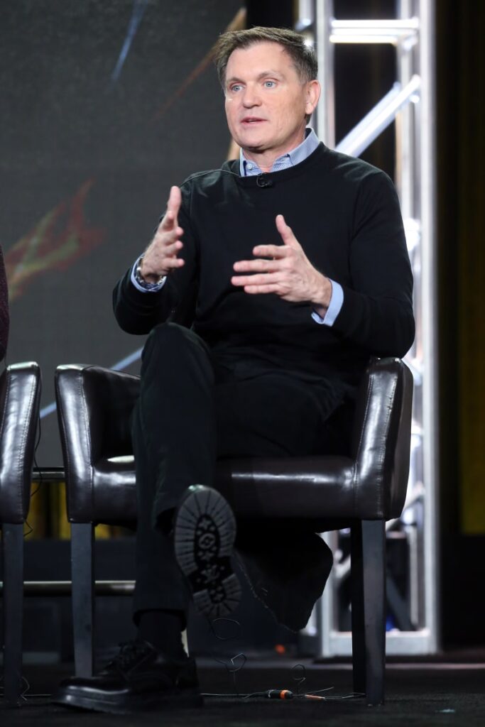 Kevin Williamson Attends TCA 2016