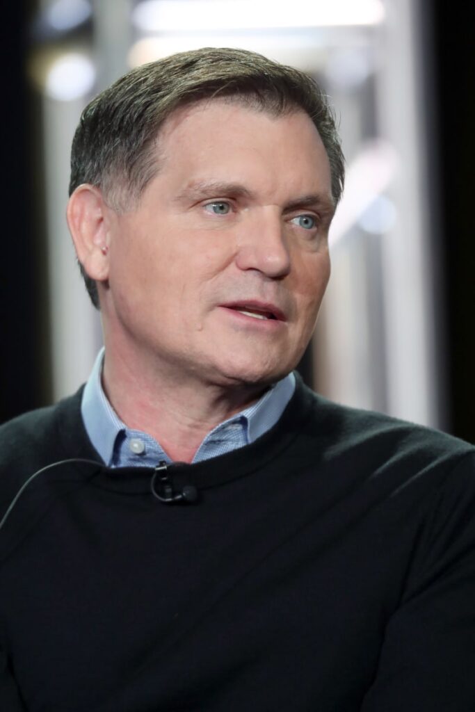 Kevin Williamson Attends TCA Tour