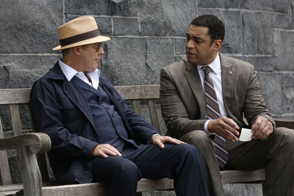 Lennix Enlists Red - The Blacklist