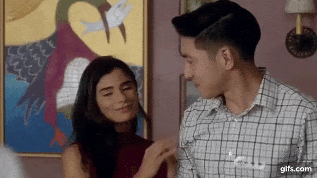 Lina and Danny - Jane the Virgin Season 4 Episode 5