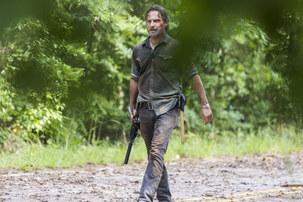Long Road Back - The Walking Dead Season 8 Episode 6