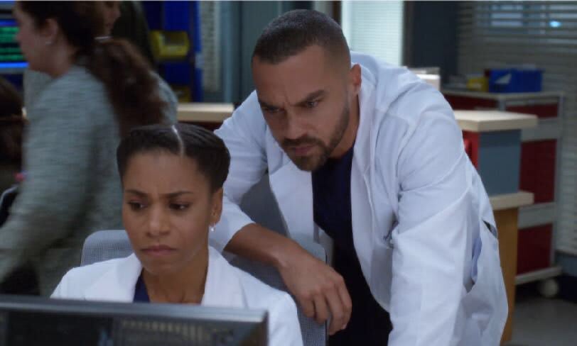 Maggie and Jackson Work Together