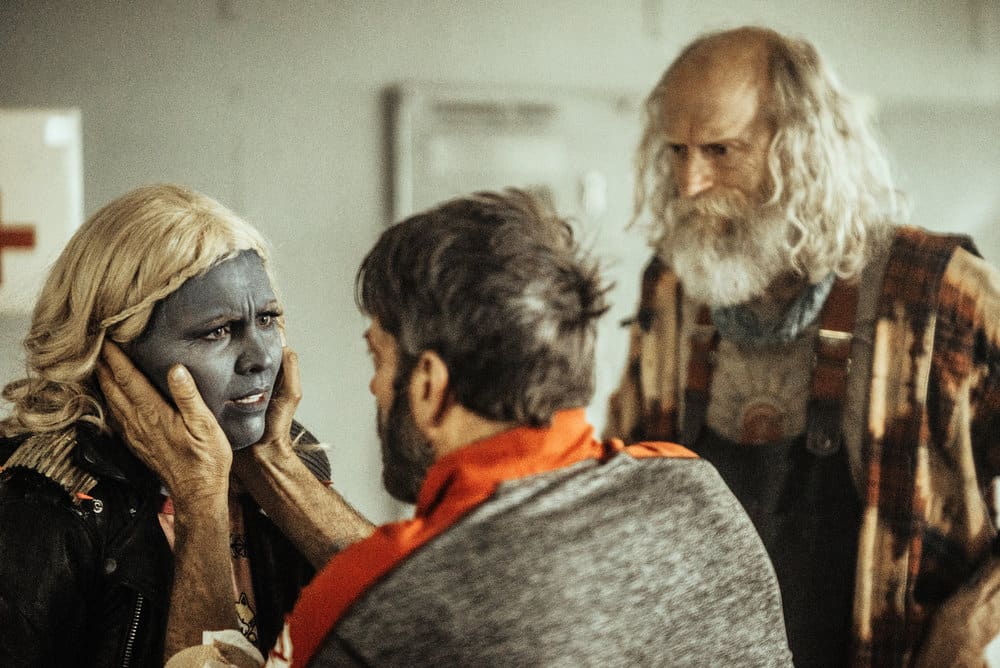 Murphy consoles Lucy - Z Nation Season 4 Episode 6