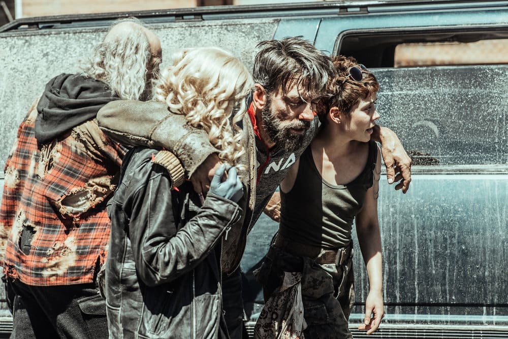 Murphy is in bad shape - Z Nation Season 4 Episode 6