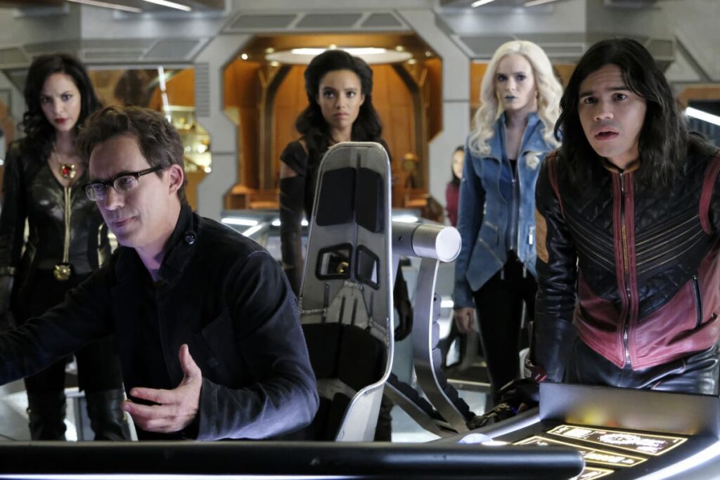 Now Harry Is Driving It - DC's Legends of Tomorrow Season 3 Episode 8