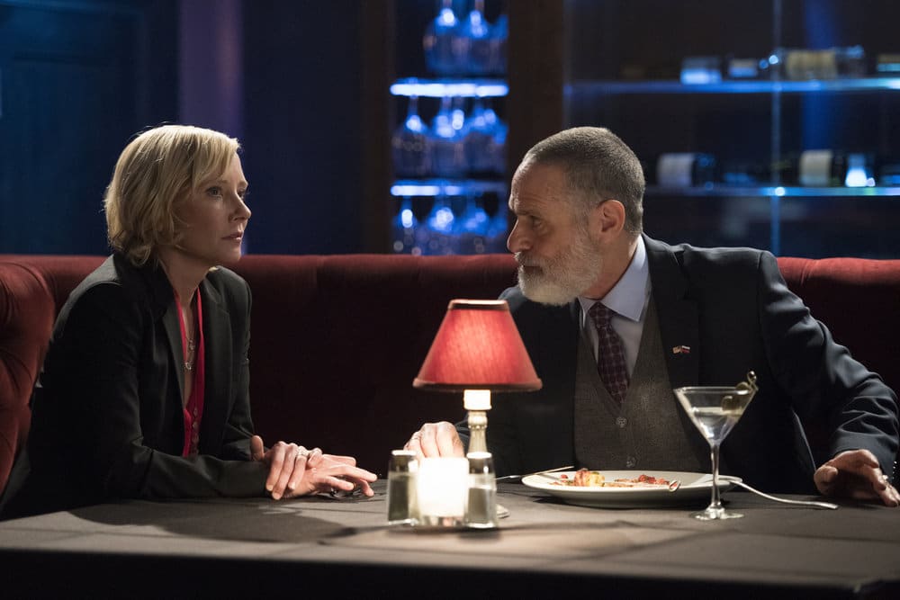 Patricia and the Ambassador - The Brave Season 1 Episode 8