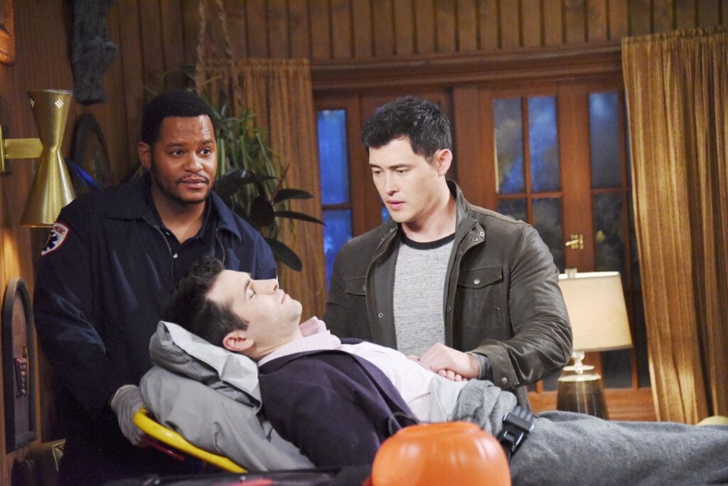 Paul Worries Over Sonny - Days of Our Lives