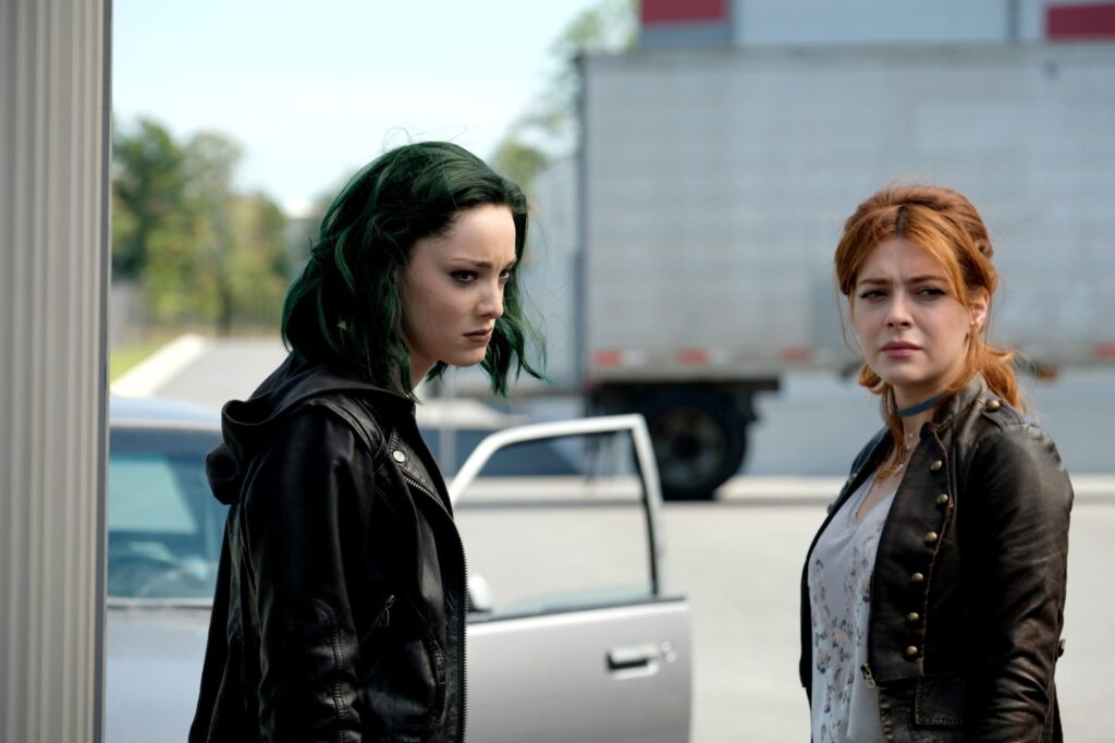 Polaris Is Not Happy - The Gifted Season 1 Episode 7