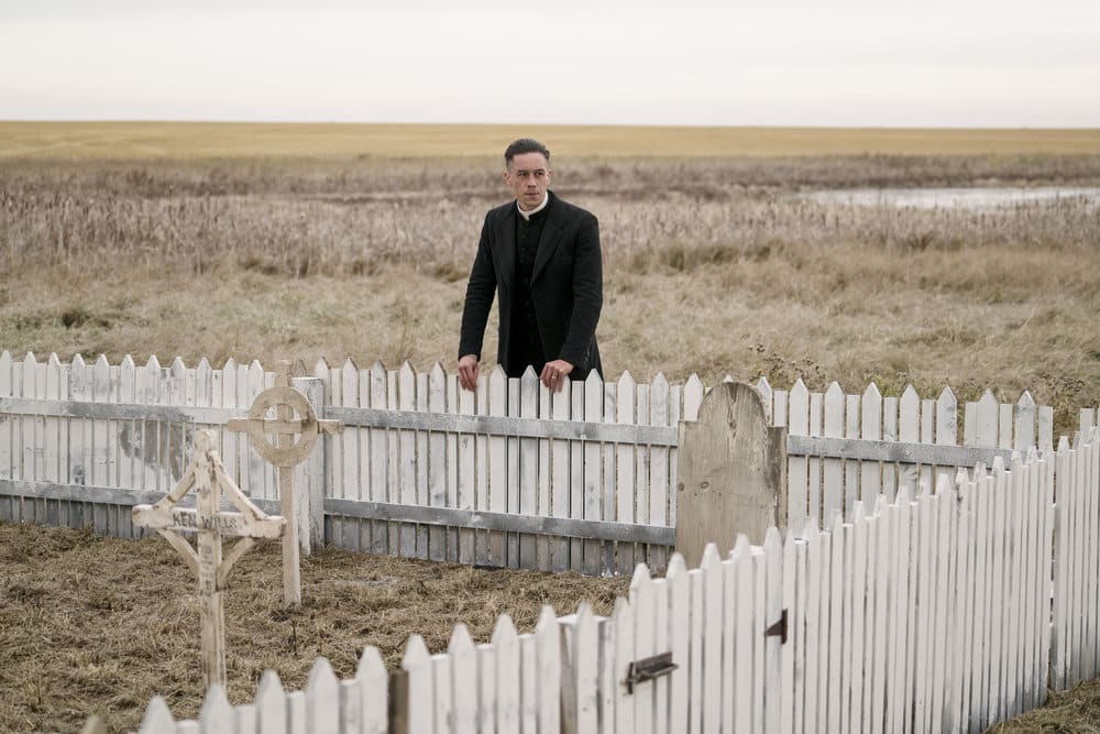 Preacher Seth at the Cemetery - Damnation Season 1 Episode 1