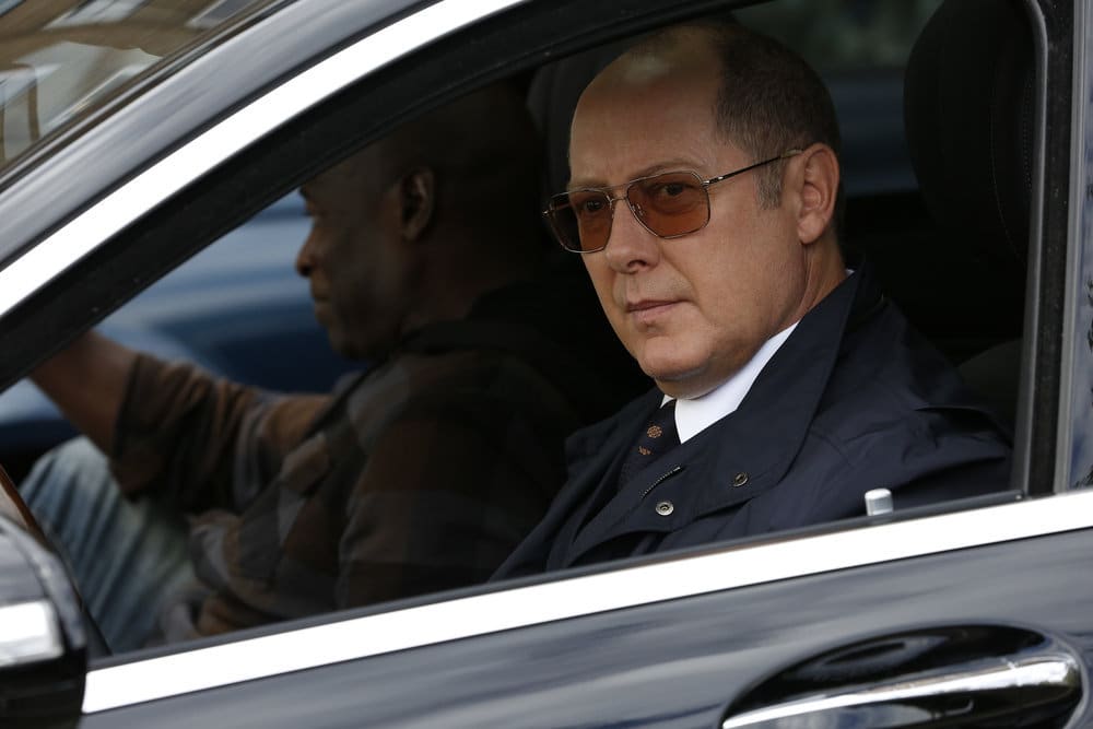 Red and Dembe - The Blacklist Season 5 Episode 7