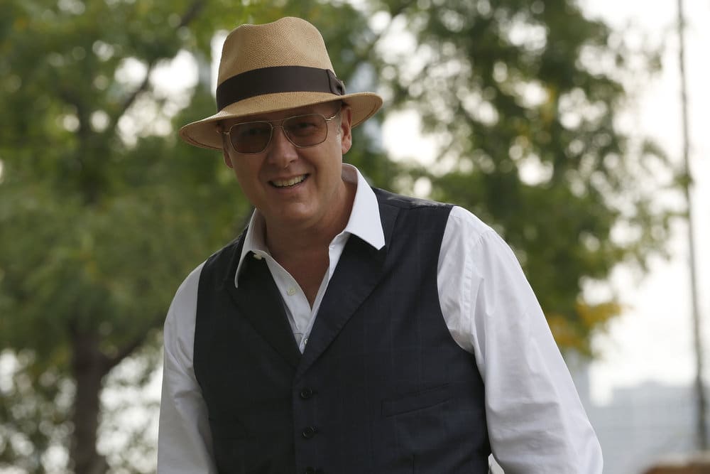Red Playing Golf - The Blacklist