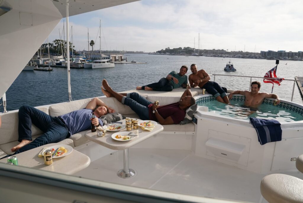Resting At Sea - Grey's Anatomy Season 14 Episode 6