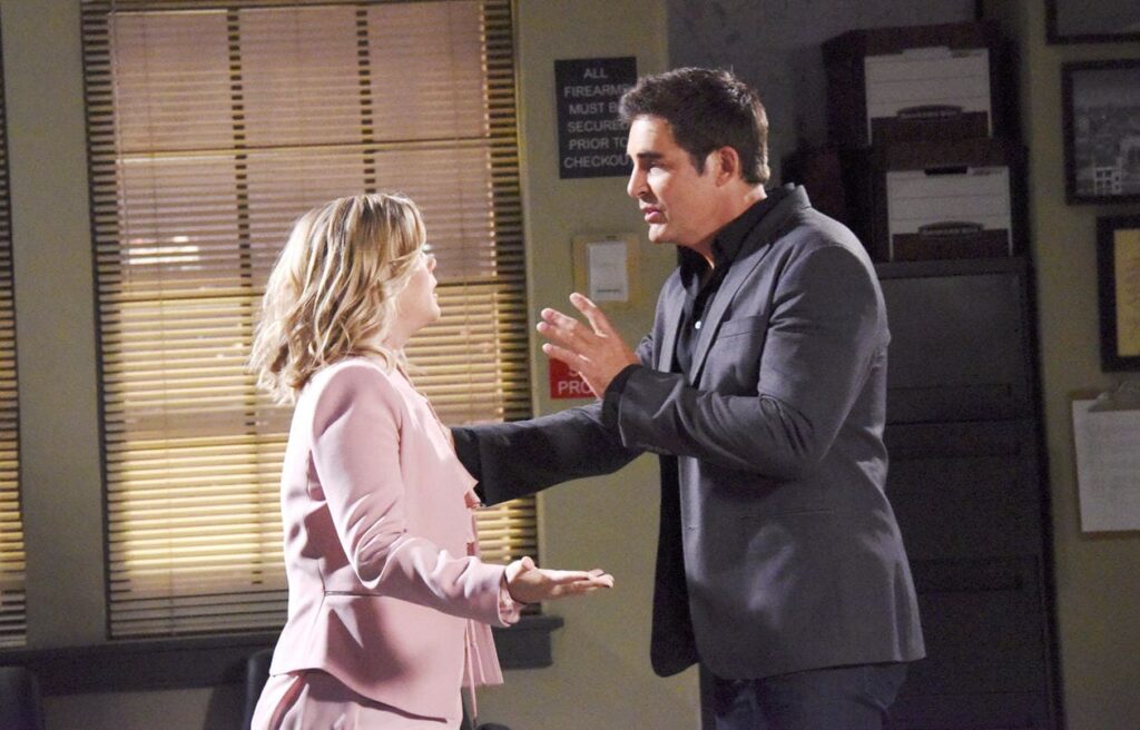 Sami Convinces Rafe to Help - Days of Our Lives