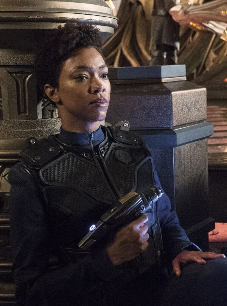 Second Sensor - Star Trek: Discovery Season 1 Episode 9