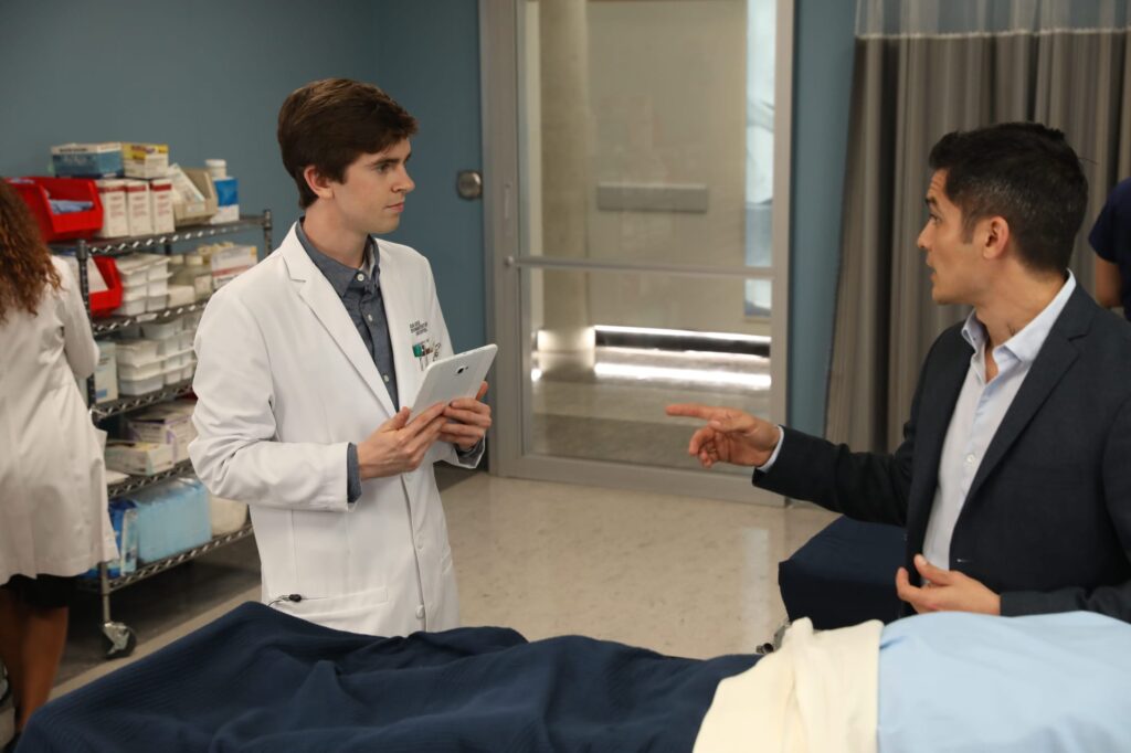 shaun and neil - The Good Doctor Season 1 Episode 7