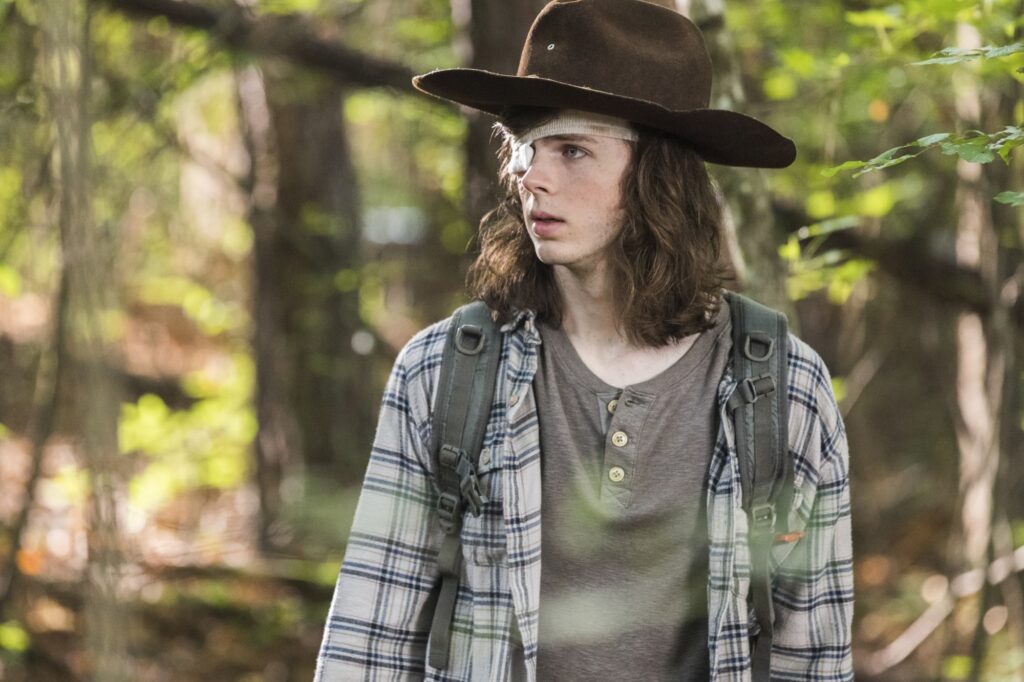 Stay In The House Carl! - The Walking Dead Season 8 Episode 6