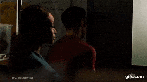 Supply Closet - Chicago Med Season 3 Episode 2