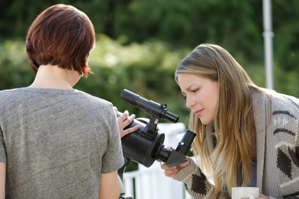 Telescope - Supergirl Season 3 Episode 6