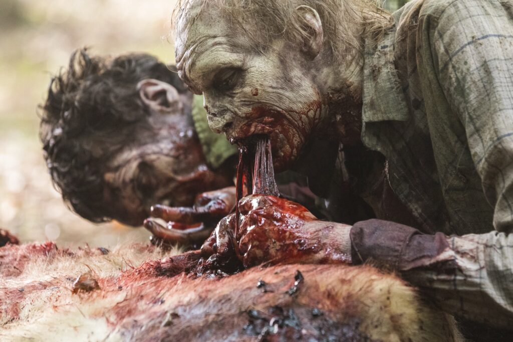 That Looks Delicious - The Walking Dead Season 8 Episode 6