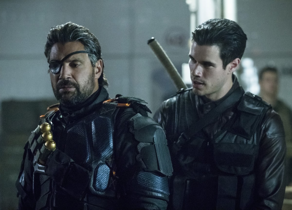 The Wilsons Reunited - Arrow