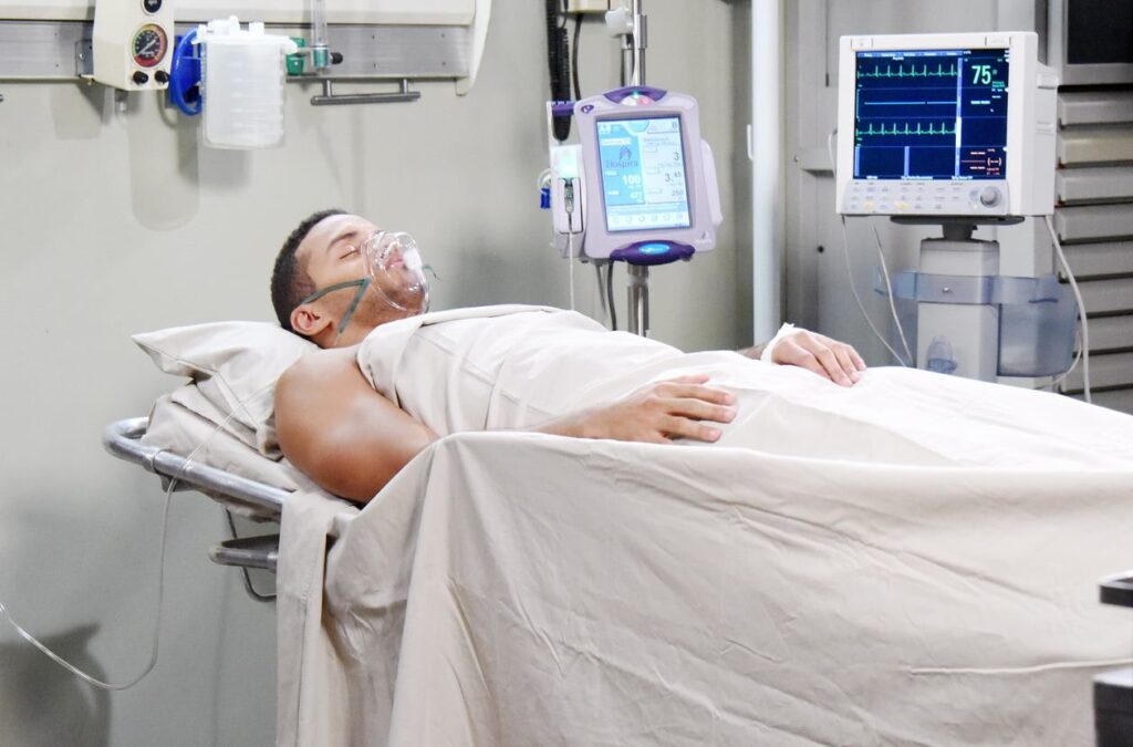 Theo Is In a Coma - Days of Our Lives