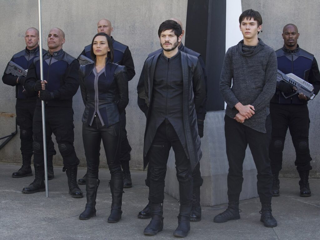 Two Sides But Only One Can Win - Marvel's Inhumans Season 1 Episode 7
