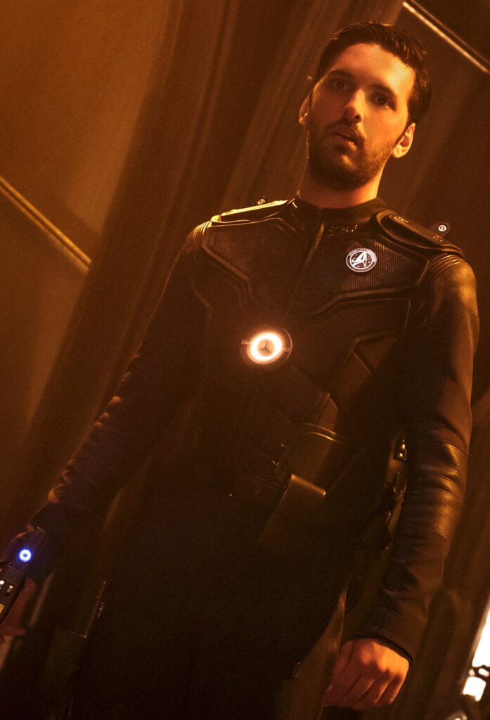 Tyler Seeing Ghosts - Star Trek: Discovery Season 1 Episode 9