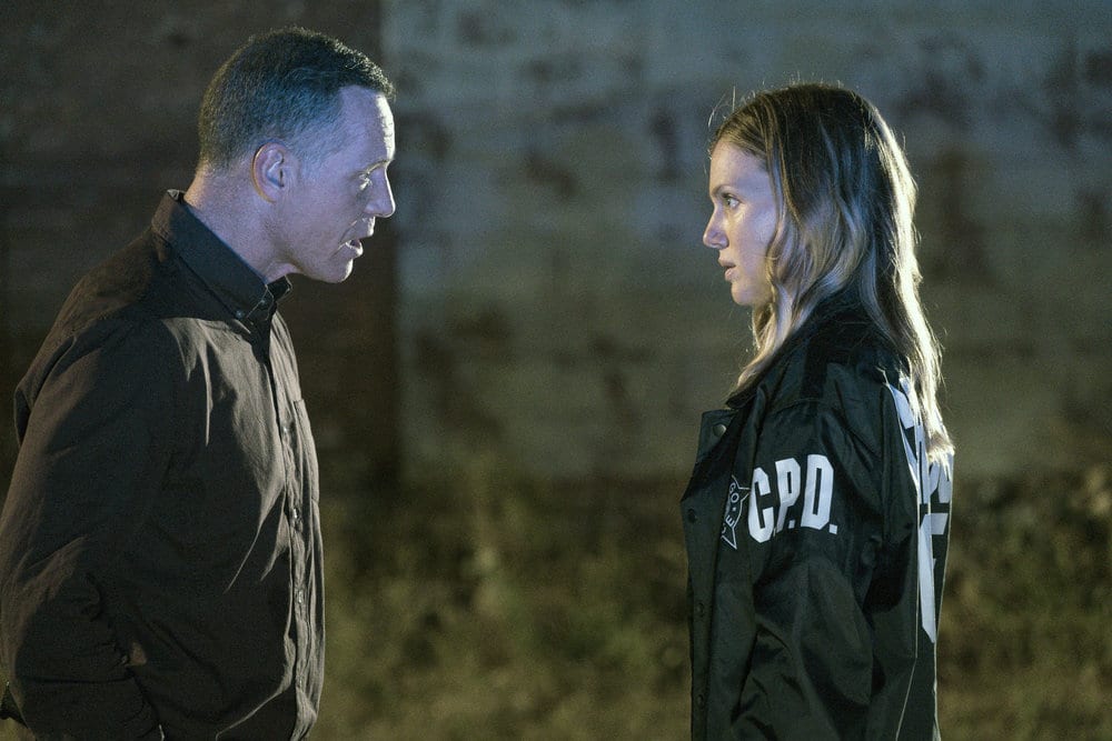 Upton's Face to Face - Chicago PD Season 5 Episode 6
