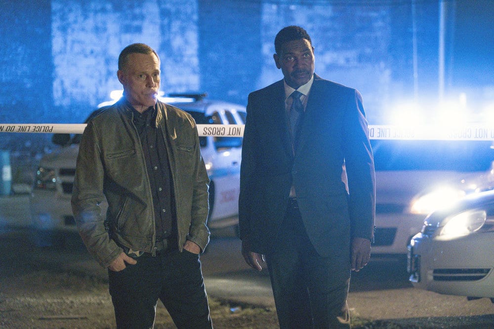 Voight and Woods - Chicago PD Season 5 Episode 6