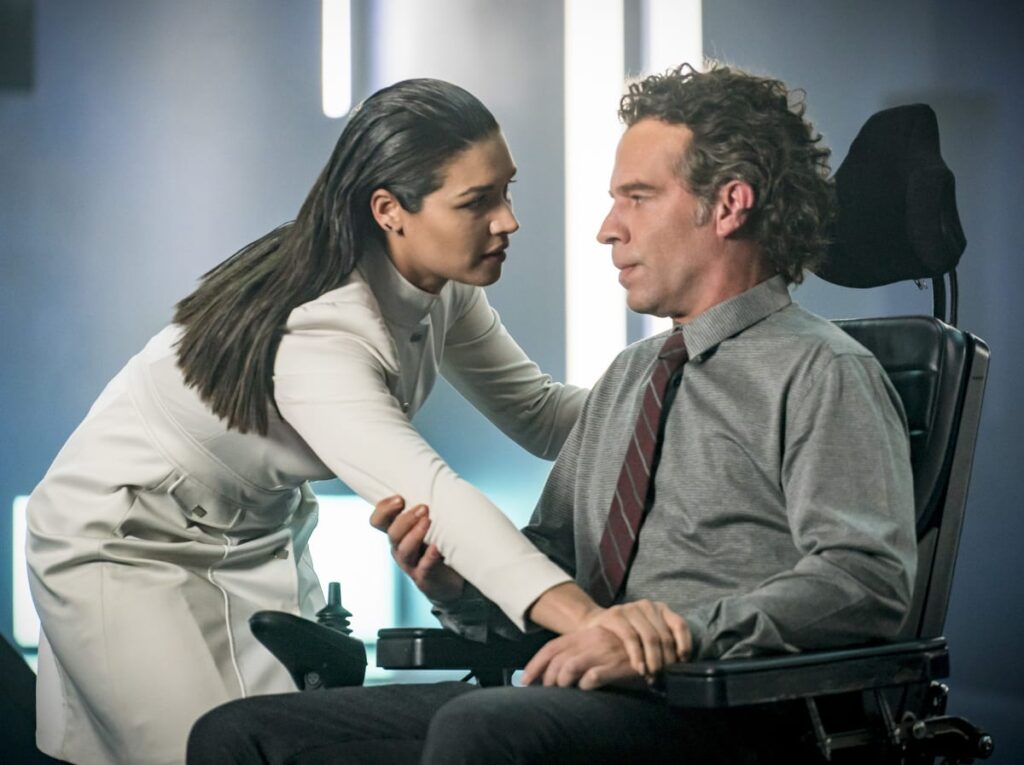 What Is Their Story - The Flash Season 4 Episode 7