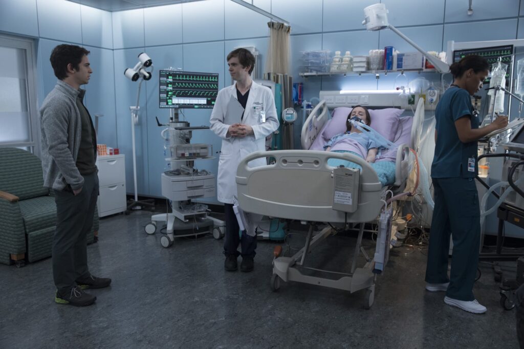 worst first date - The Good Doctor Season 1 Episode 8