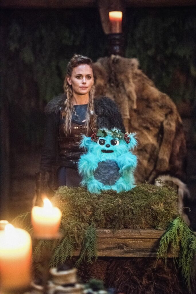 A Viking Settlement - DC's Legends of Tomorrow