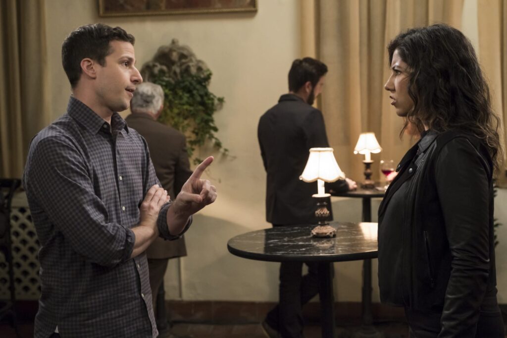 Asking Jake For Help - Brooklyn Nine-Nine