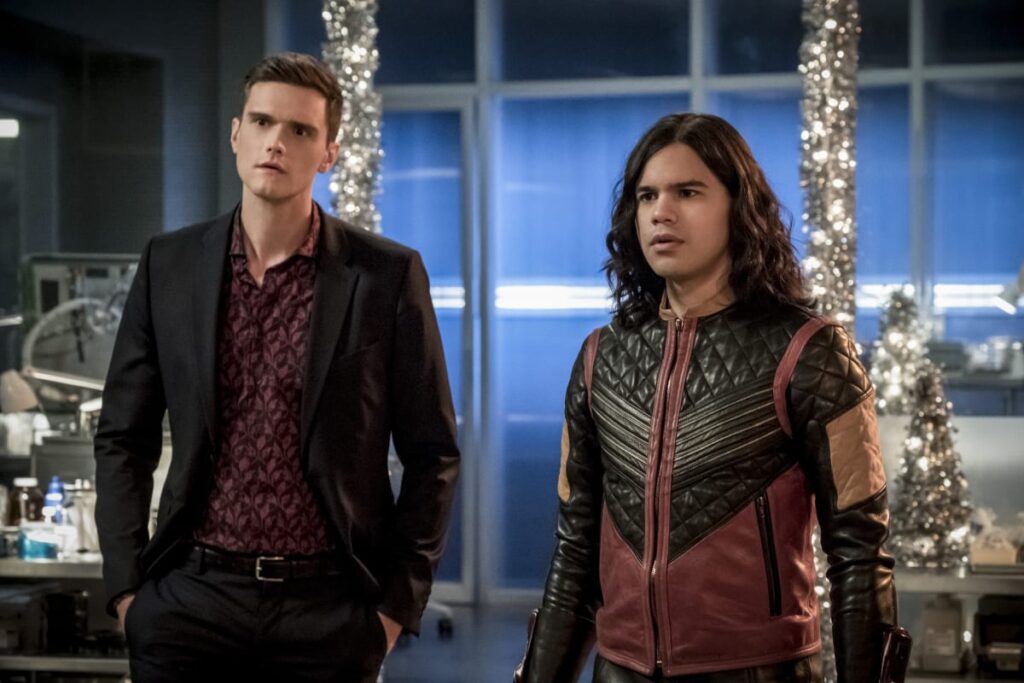 Bickering Heroes - The Flash Season 4 Episode 9