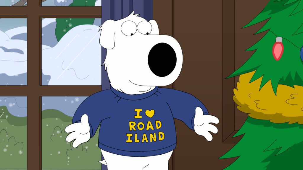 Brian's New Sweater - Family Guy Season 16 Episode 9