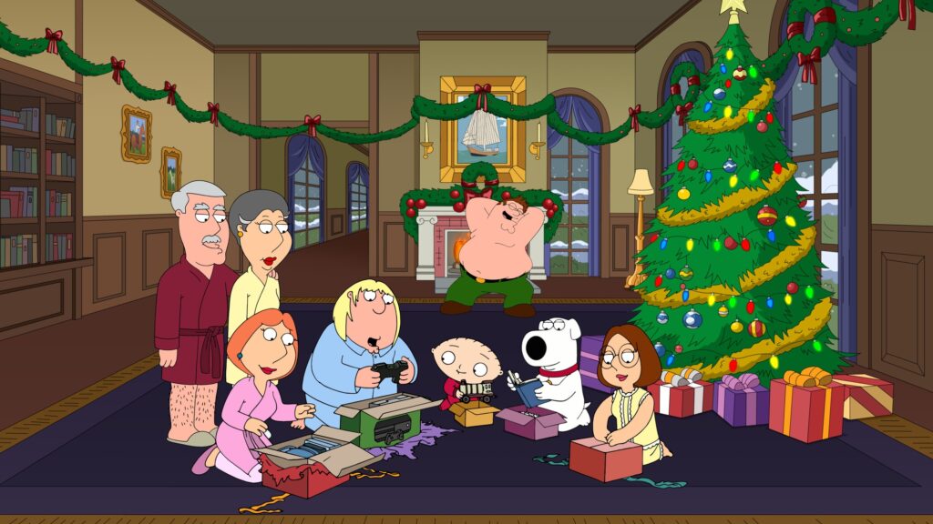 Christmas Ghosts - Family Guy
