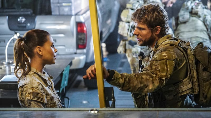 Clay embarks on his first mission - SEAL Team Season 1 Episode 9
