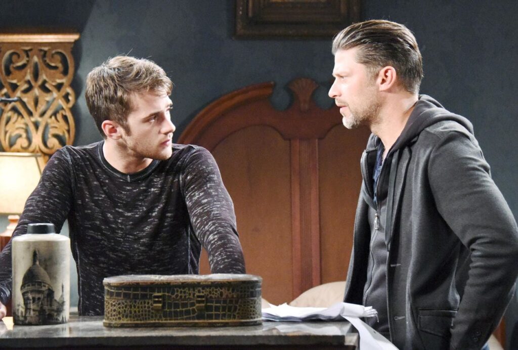 Eric Attempts To Help JJ - Days of Our Lives