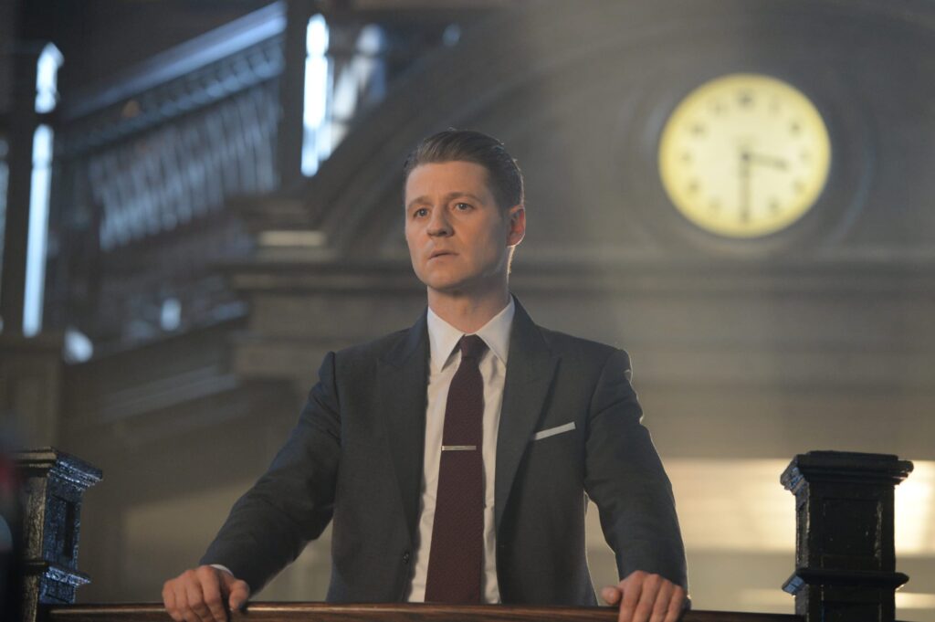 Jim Oversees the GCPD - Gotham Season 4 Episode 11