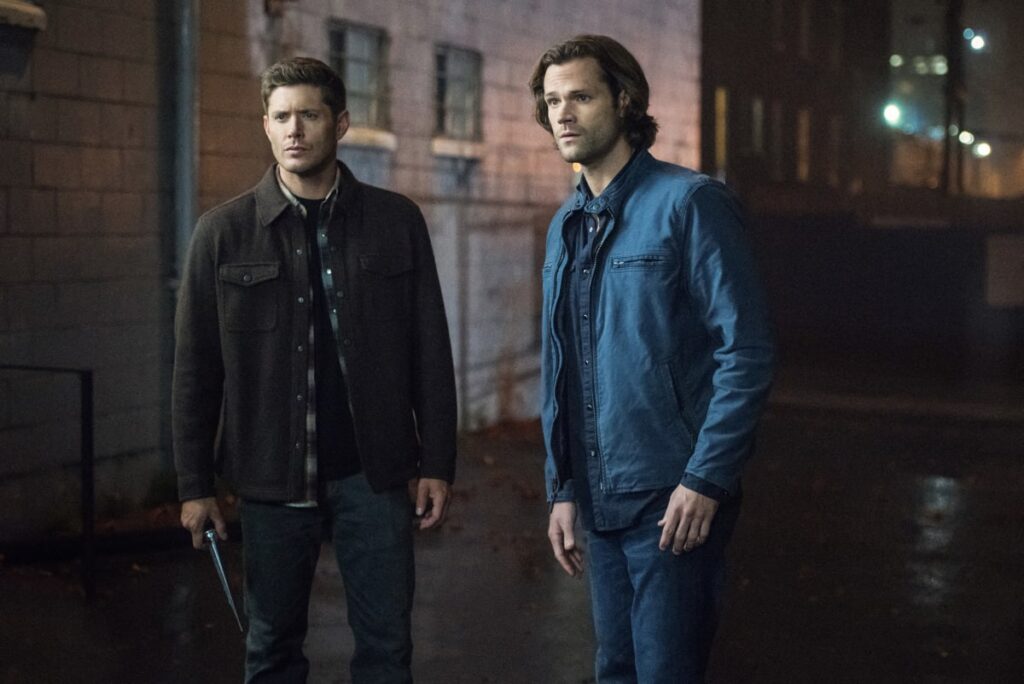 Sam And Dean - Supernatural Season 13 Episode 9