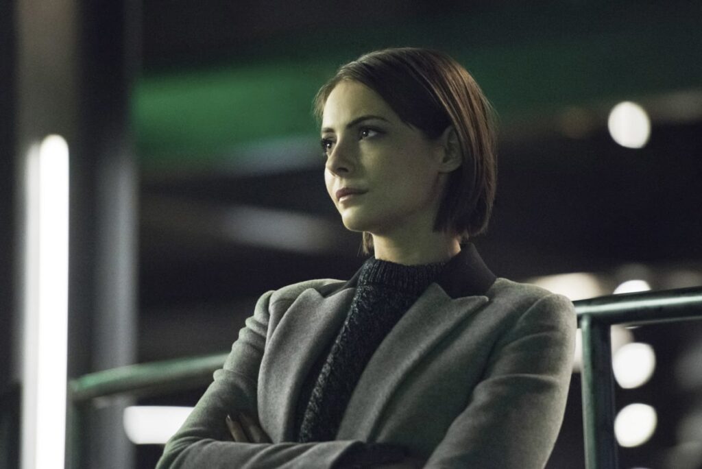Thea Is Back - Arrow Season 6 Episode 9