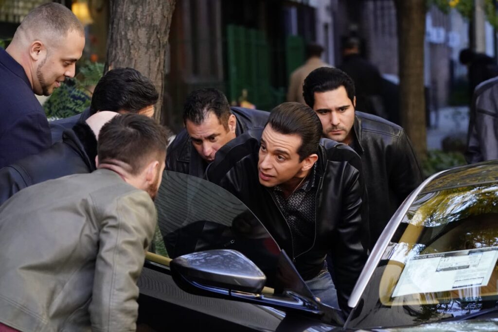 Victor Lugo Shows Off - Blue Bloods Season 8 Episode 10