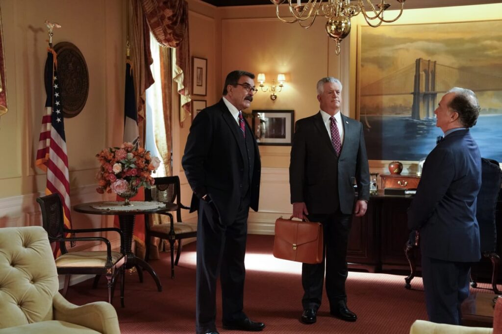 Working Together - Blue Bloods Season 8 Episode 9