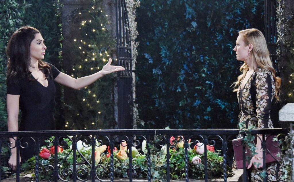 Abigail vs Gabi - Days of Our Lives