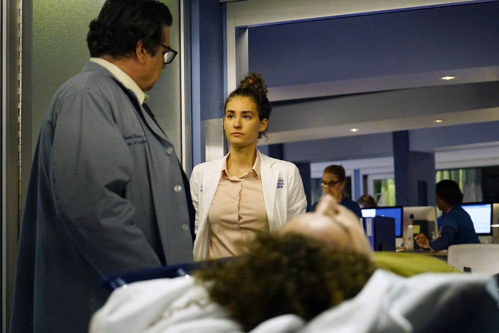 An Aggressive Patient - Chicago Med